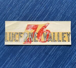 VTG Union 76 Oil Lucerne Valley California Decal Travel Souvenir Gas Station